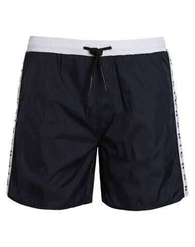 John Richmond Man Swim trunks Black Nylon Cover