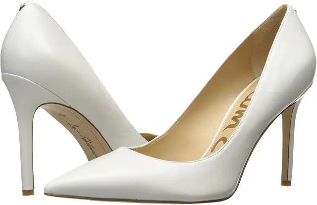 Sam Edelman Hazel (Bright White Dress Nappa Leather) Women's Shoes Cover