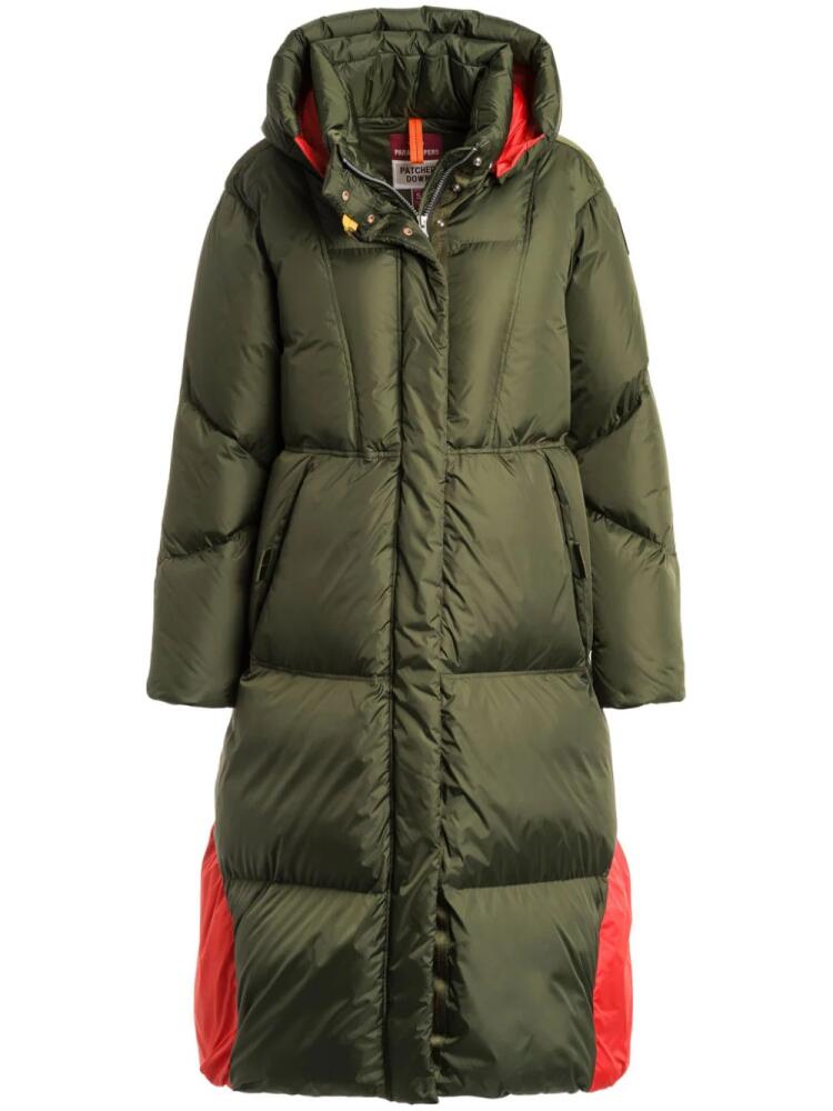 Parajumpers Liu puffer jacket - Green Cover