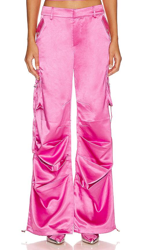 SER.O.YA Lai Cargo Pant in Fuchsia Cover