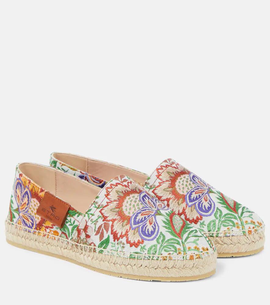 Etro Floral espadrilles Cover