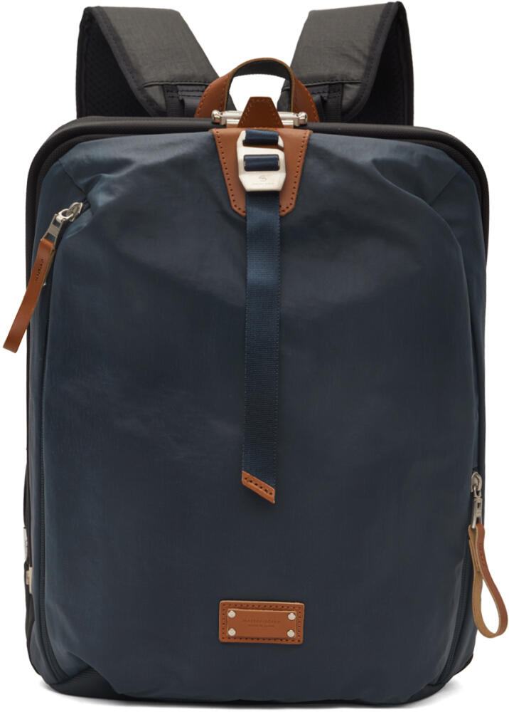 master-piece Navy Bump M Backpack Cover