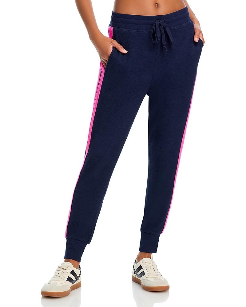 Aqua Athletic Side Stripe Knit Sweatpants - Exclusive Cover