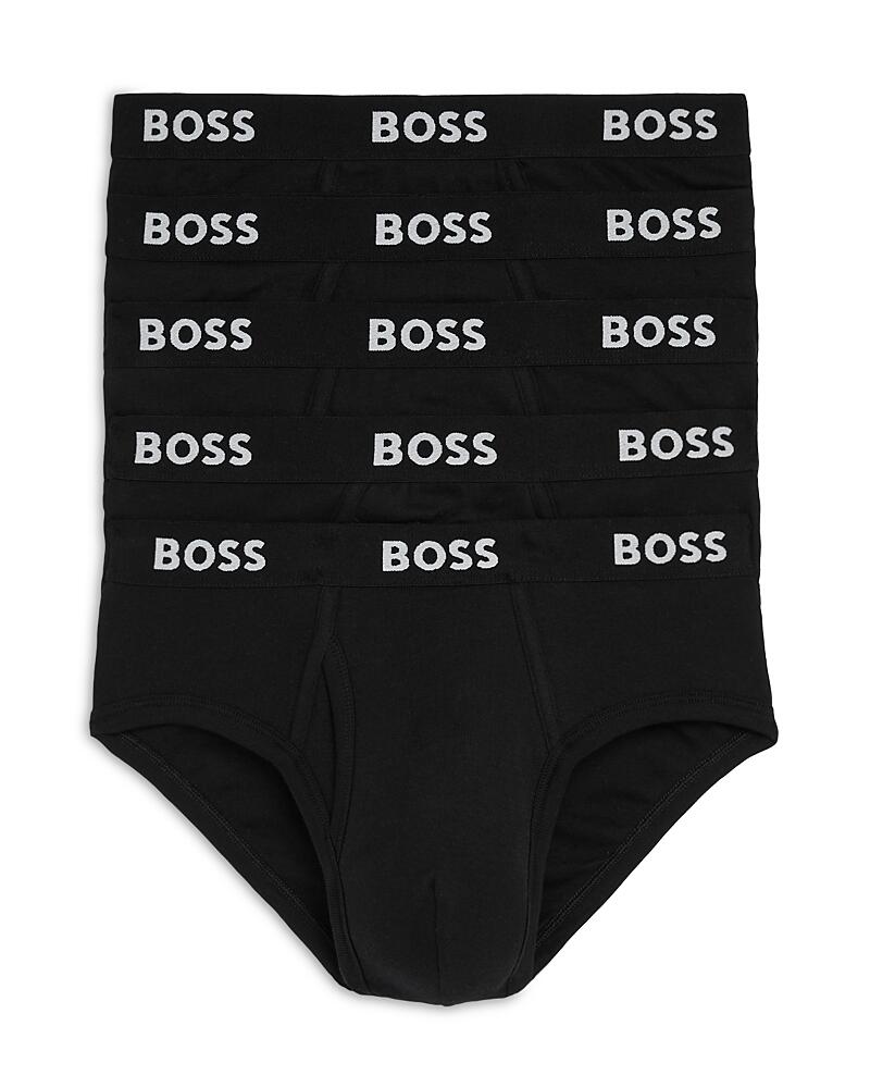 Boss Authentic Cotton Briefs, Pack of 5 Cover