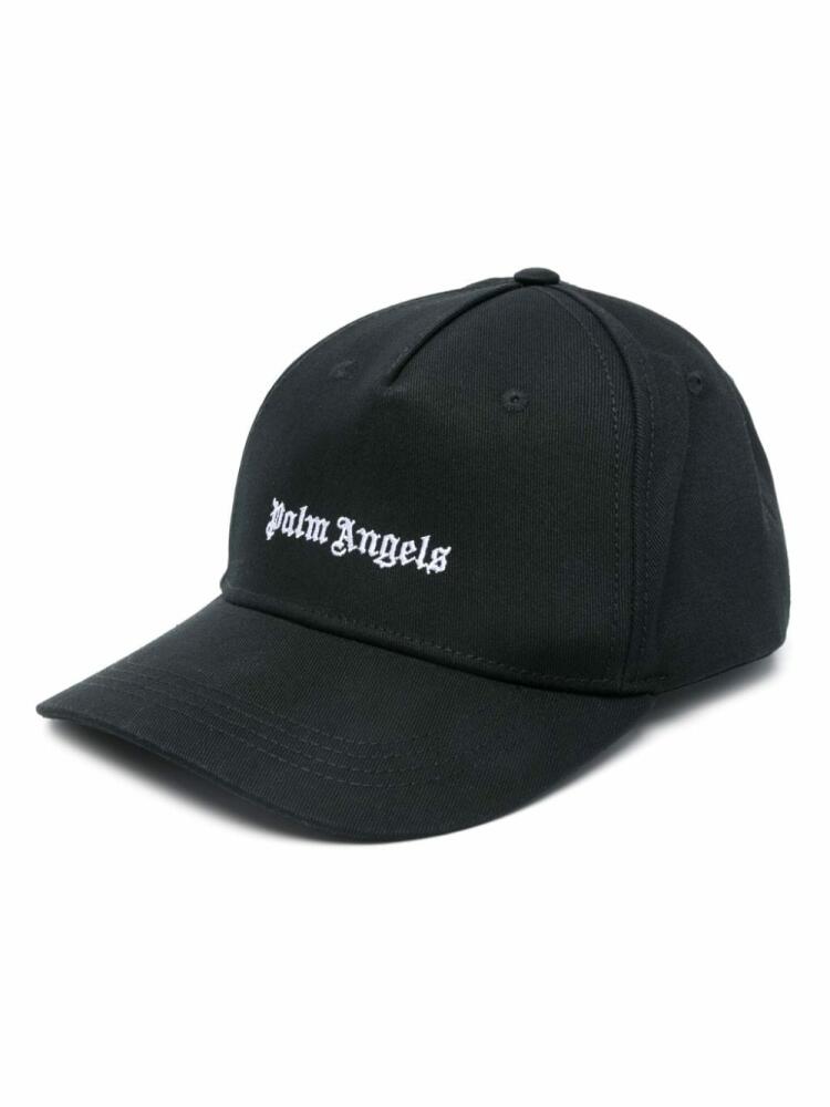 Palm Angels embroidered-logo baseball cap - Black Cover