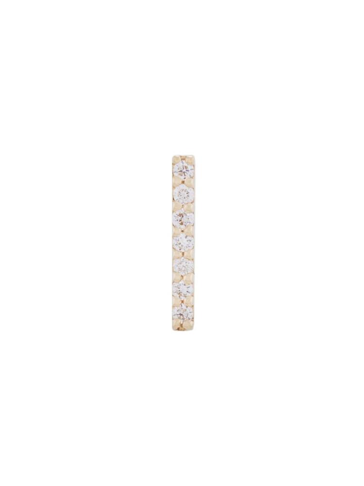 ALINKA 18kt gold ALINKA ID diamond stud earring - Metallic Cover