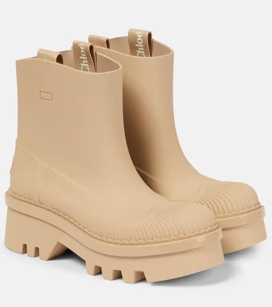 Chloé Raina rain boots Cover