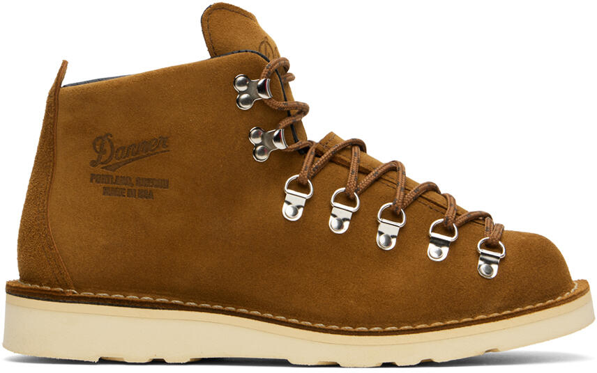 Danner Tan Mountain Light Boots Cover