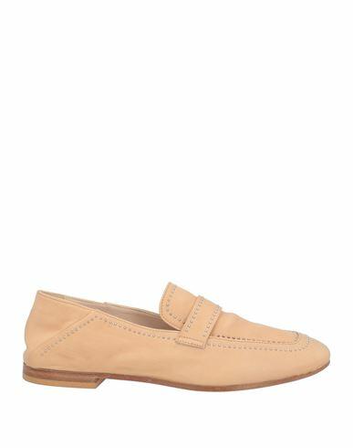 Fru. it Woman Loafers Sand Leather Cover