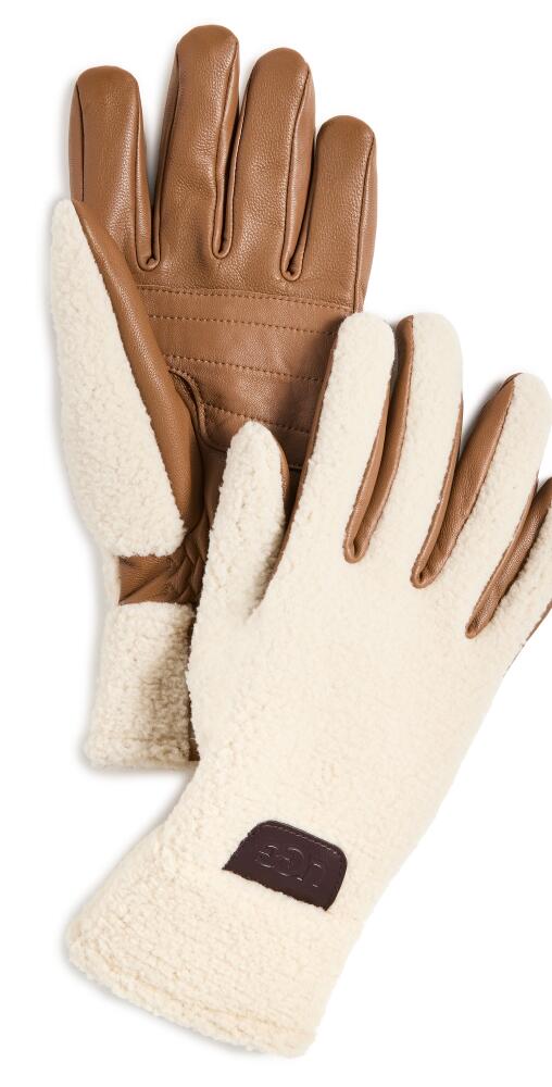 UGG Sherpa Gloves Cream Cover