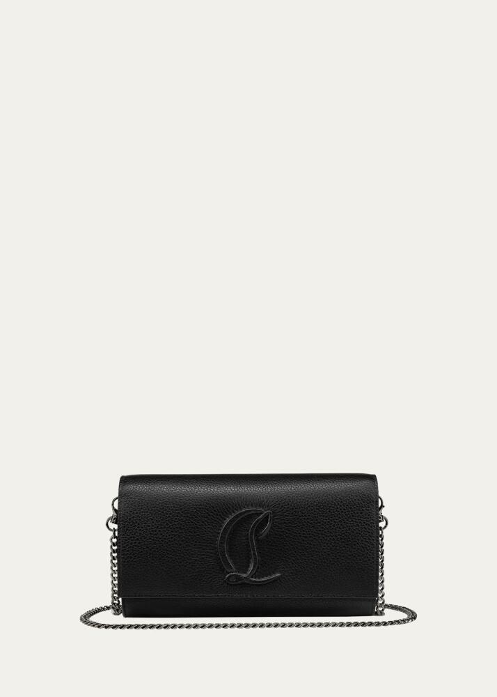 Christian Louboutin By My Side Wallet on Chain in Leather Cover