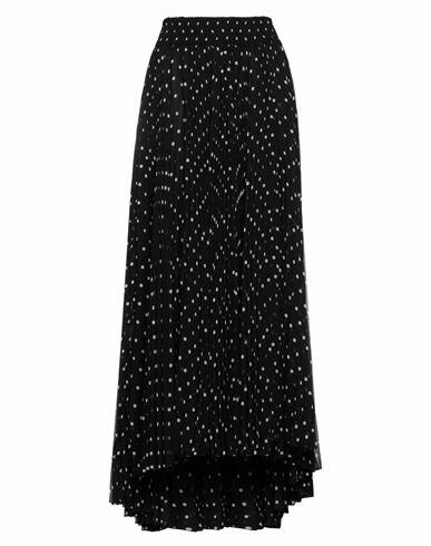 Balmain Woman Maxi skirt Black Polyester Cover