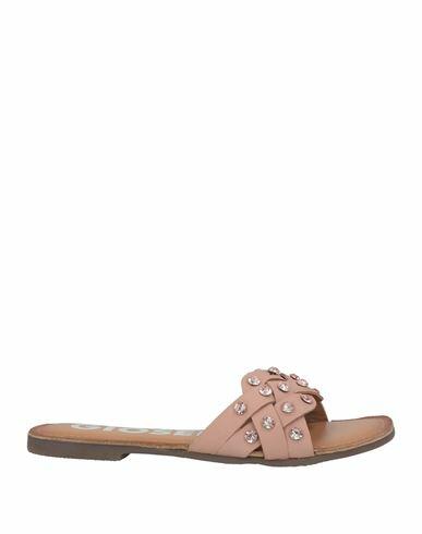 Gioseppo Woman Sandals Light pink Soft Leather Cover