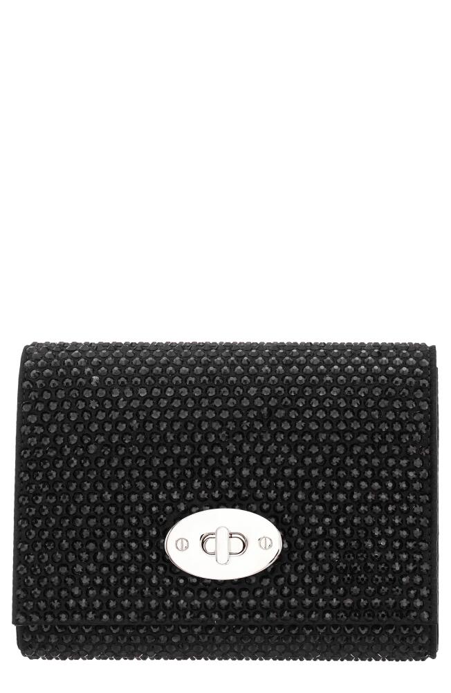 Nina Cilian Clutch in Black Cover