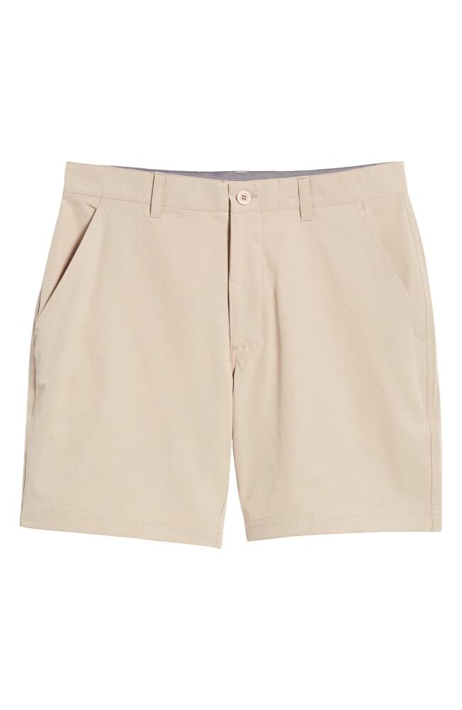 Swannies Ethan Flat Front Golf Shorts in Tan Cover