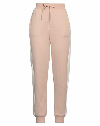 Guess Woman Pants Light pink Cotton, Polyester Cover