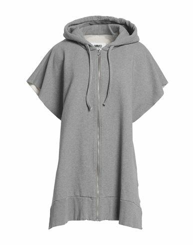 Mm6 Maison Margiela Woman Cape Grey Cotton, Elastane Cover