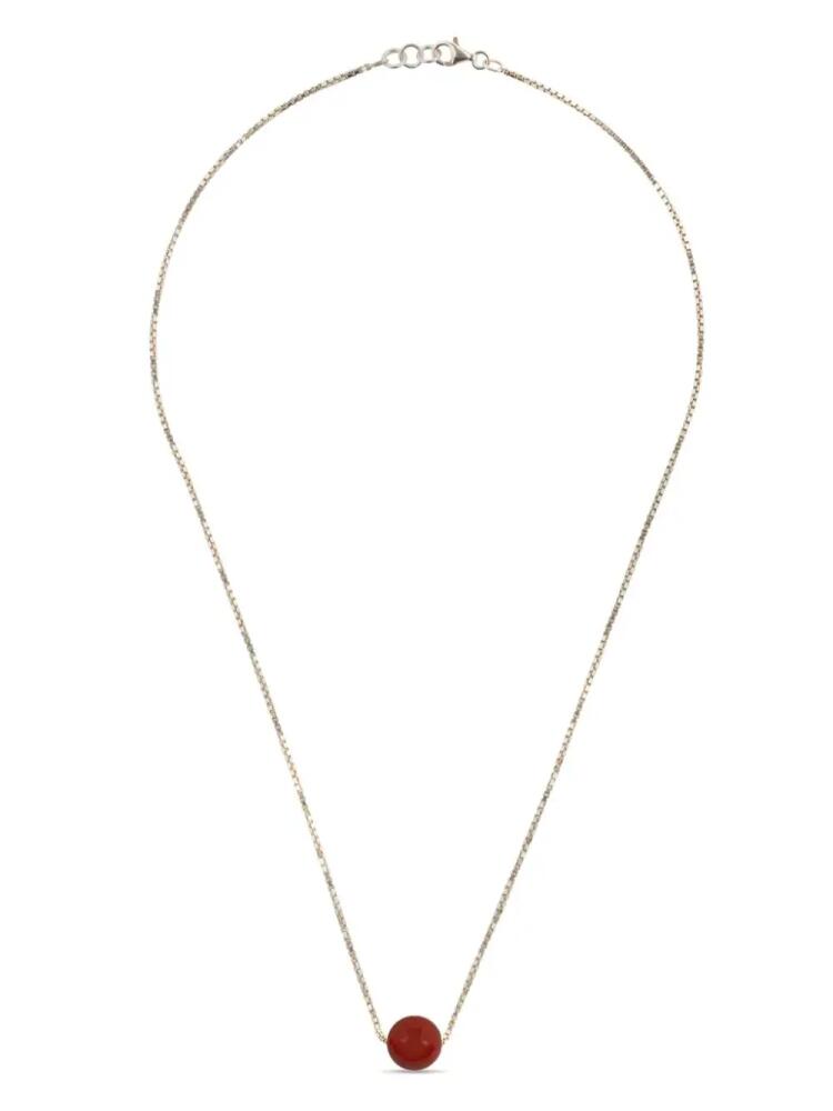 DRIES VAN NOTEN gemstone-pendant chain necklace - Gold Cover