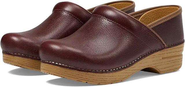 Dansko Professional (Cordovan Milled) Clog Shoes Cover