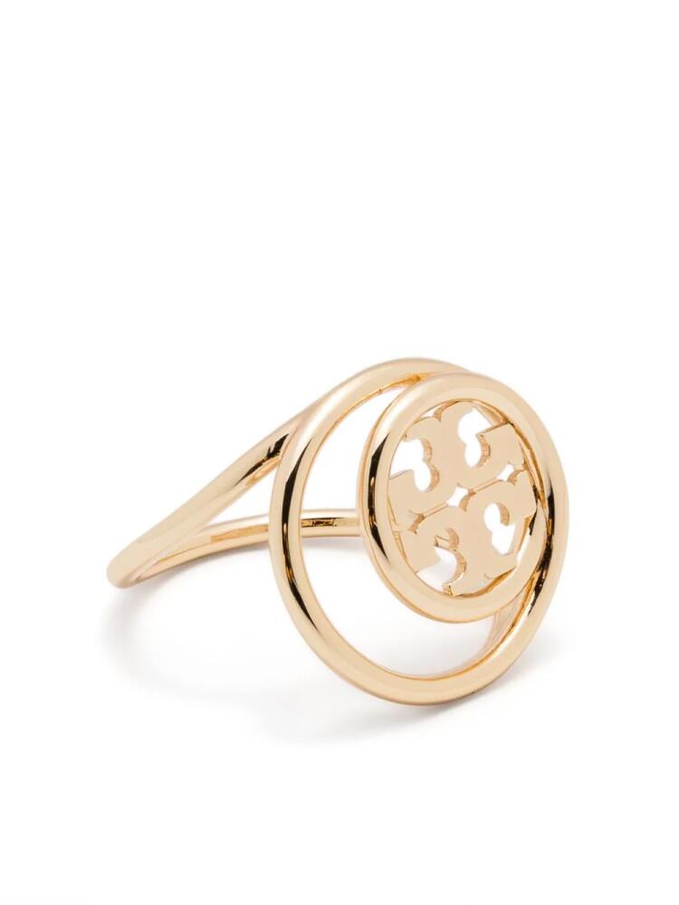 Tory Burch Miller Double ring - Gold Cover