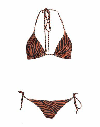 Smmr Woman Bikini Rust Polyamide, Elastane Cover