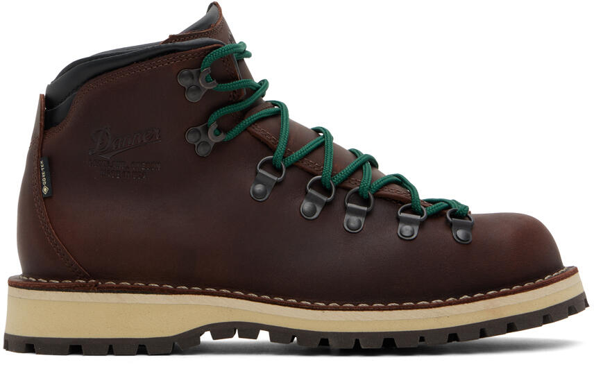 Danner Brown Mountain Pass Boots Cover