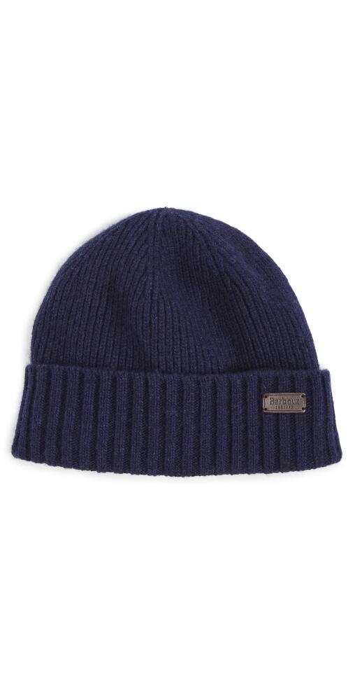 Barbour Barbour Carlton Beanie Navy Cover