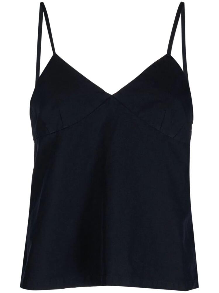 Comme Des Garçons Comme Des Garçons V-neck sleeveless blouse - Black Cover