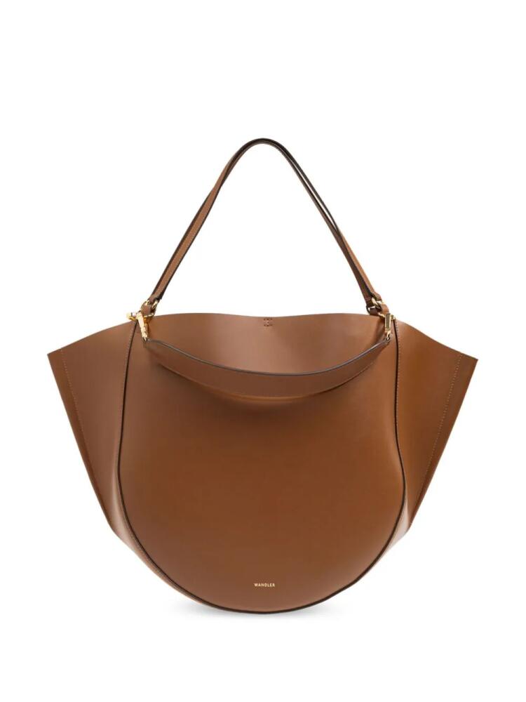 Wandler Mia tote bag - Brown Cover