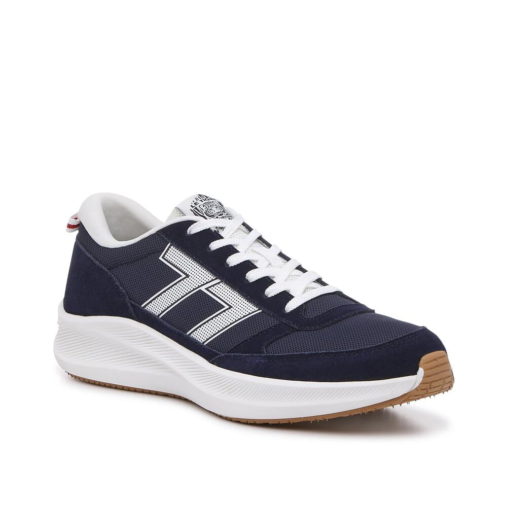 Le TIGRE Loughlin Sneaker | Men's | Naval Academy Blue Cover