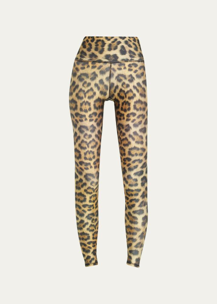 Terez Leopard Goals Hi-Shine Leggings Cover