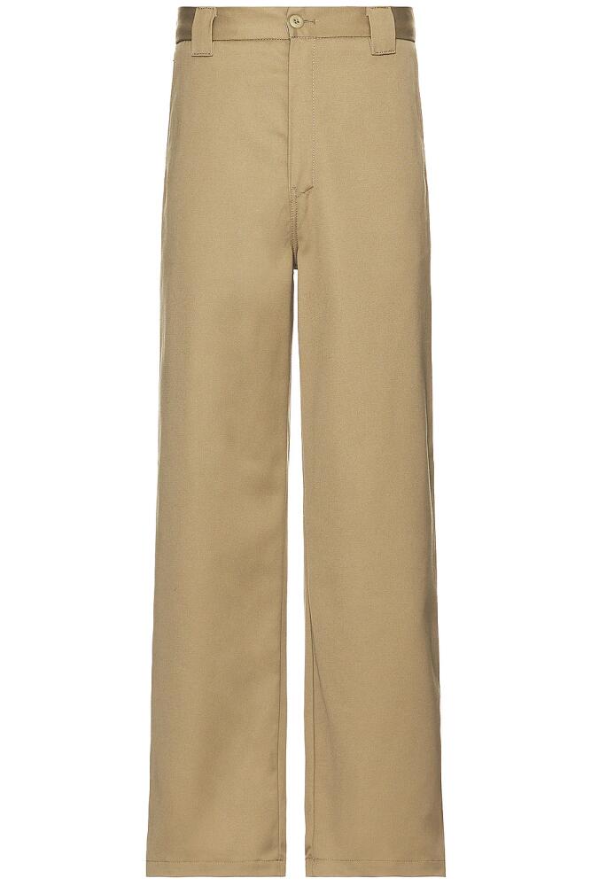 Carhartt WIP Brooker Pant in Brown Cover