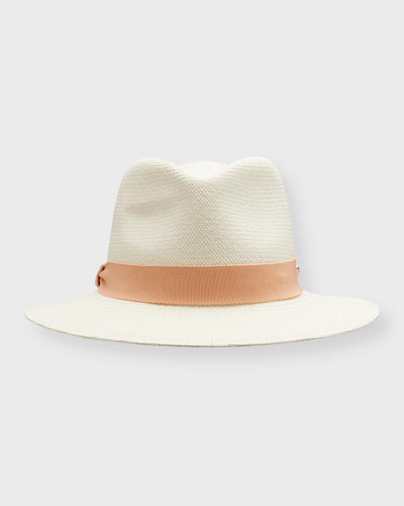 Helen Kaminski Vitoria Woven Fedora Hat Cover