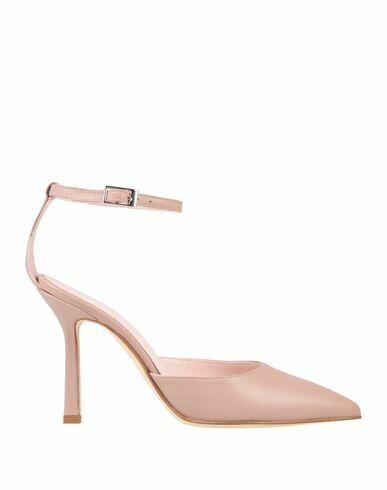 Luca Valentini Woman Pumps Blush Soft Leather Cover