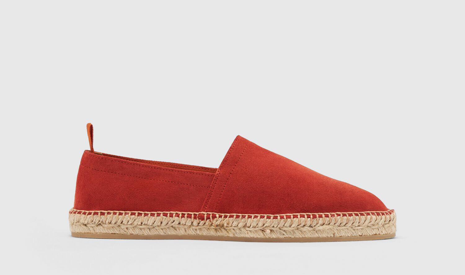 Scarosso Espadrilles Pablo Rust Suede Suede Leather Cover