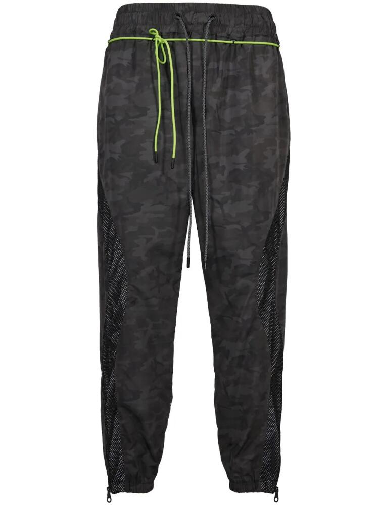 Mostly Heard Rarely Seen camo print joggers - Black Cover