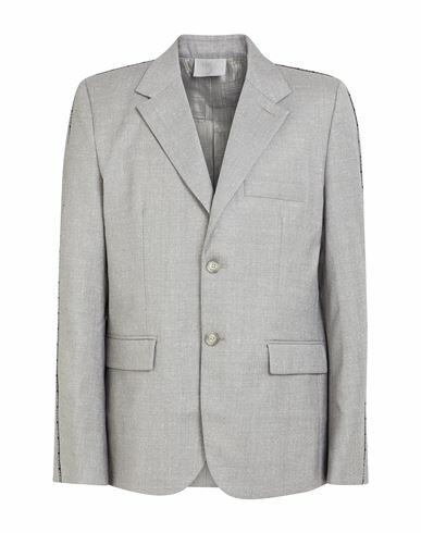 Vetements Man Blazer Grey Virgin Wool Cover