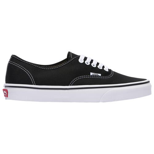 Vans Authentic - Mens Shoes Black/White Cover