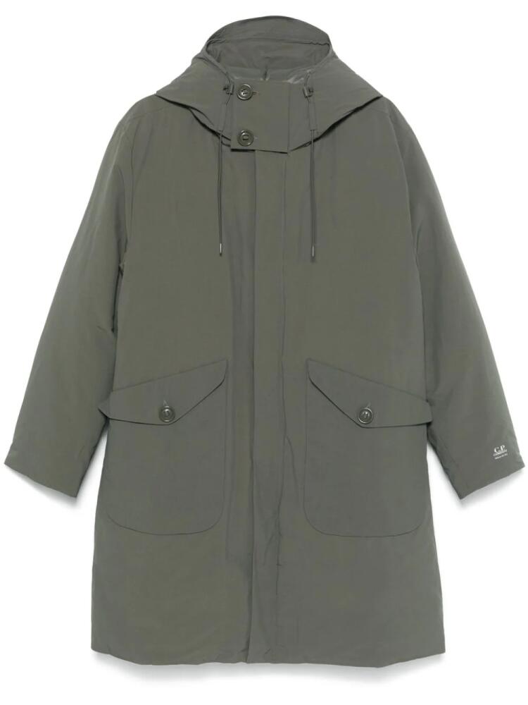 C.P. Company Micro-M coat - Green Cover