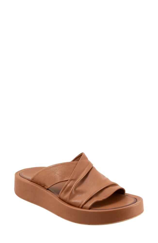 Bueno Harper Sandal in Tan Cover