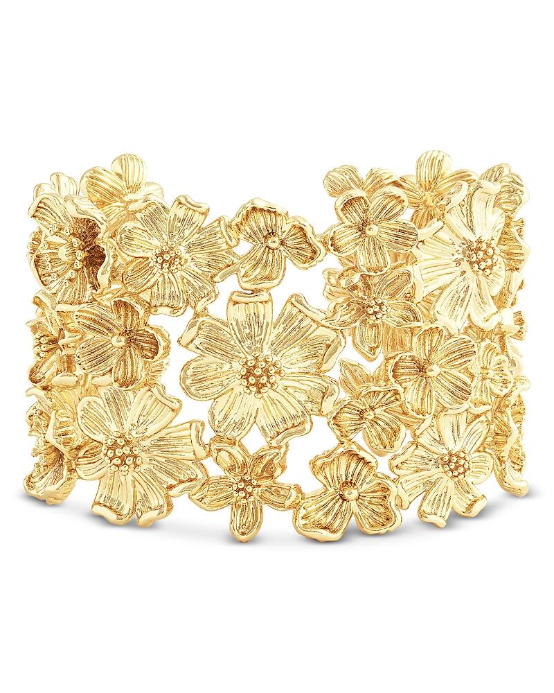 Anabel Aram Wildflower Cuff Bracelet Cover