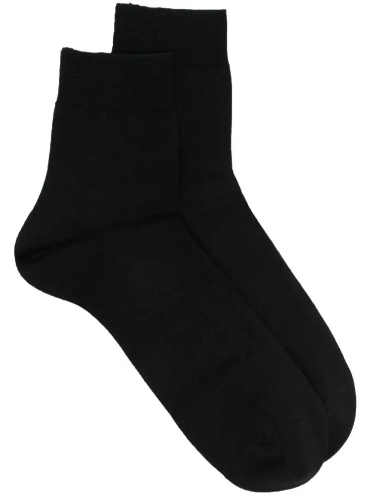 Falke logo-print socks - Black Cover