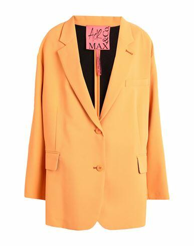 Max & co. Adr De-coated Woman Blazer Mandarin Polyester Cover