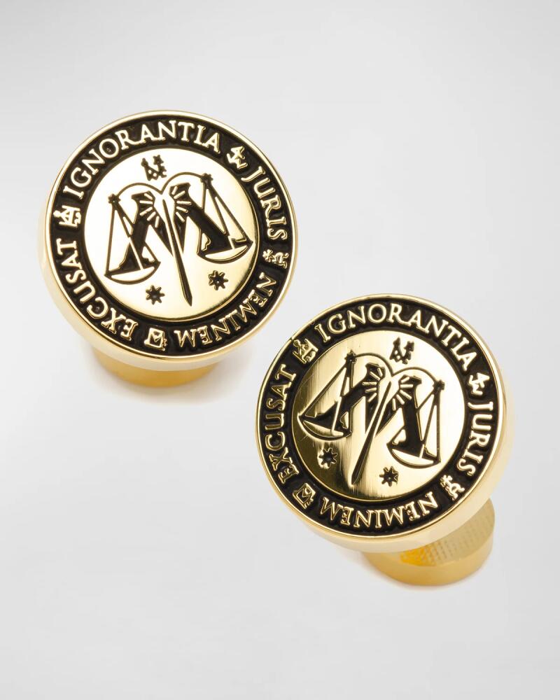 Cufflinks Inc. Men's Harry Potter Ministry of Magic Wizengamot Cufflinks Cover