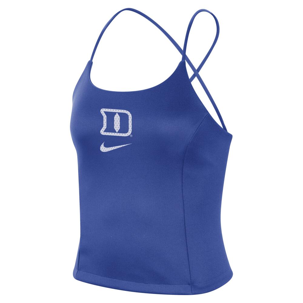 Duke Icon Clash Nike Women's College Tank Top in Blue Cover