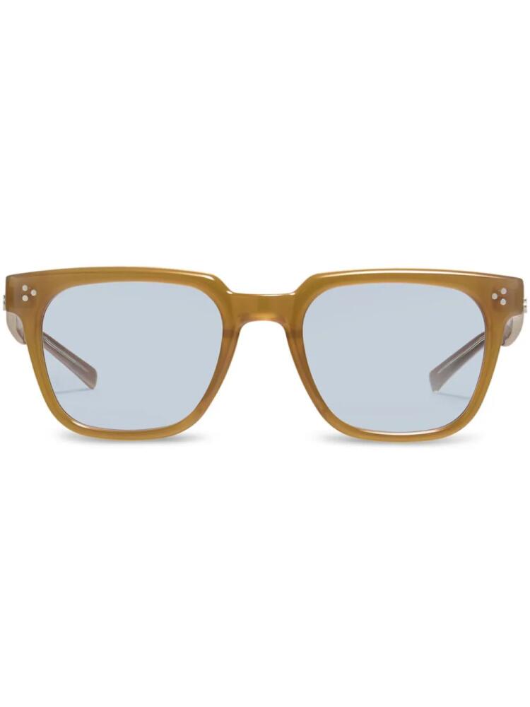 Gentle Monster Monaco BRC12 square-frame glasses - Brown Cover