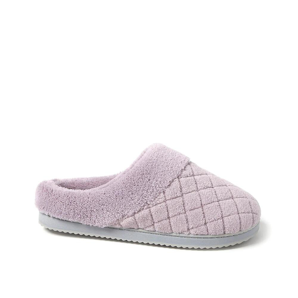 Dearfoams Libby Terry Clog | Women's | Purple Cover