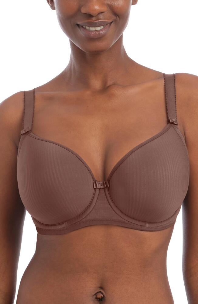 Freya Idol Underwire Balconette Bra in Coffee Roast Cover