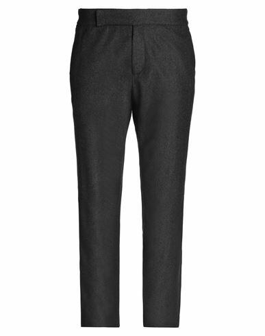 Isaia Man Pants Steel grey Wool Cover