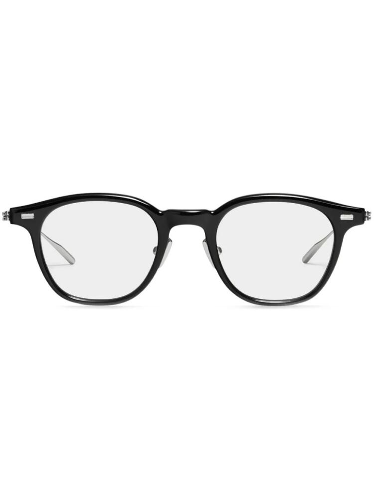 Gentle Monster Rob 01 square-frame glasses - Black Cover